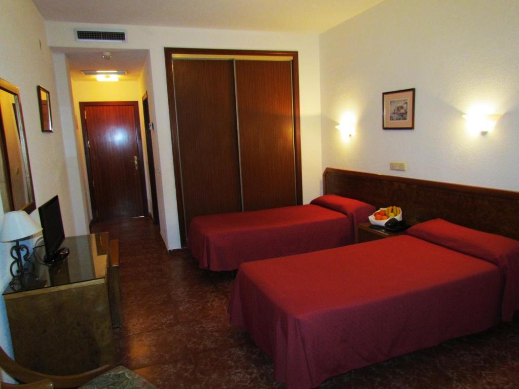 Complejo Hotelero Saga Manzanares Værelse billede
