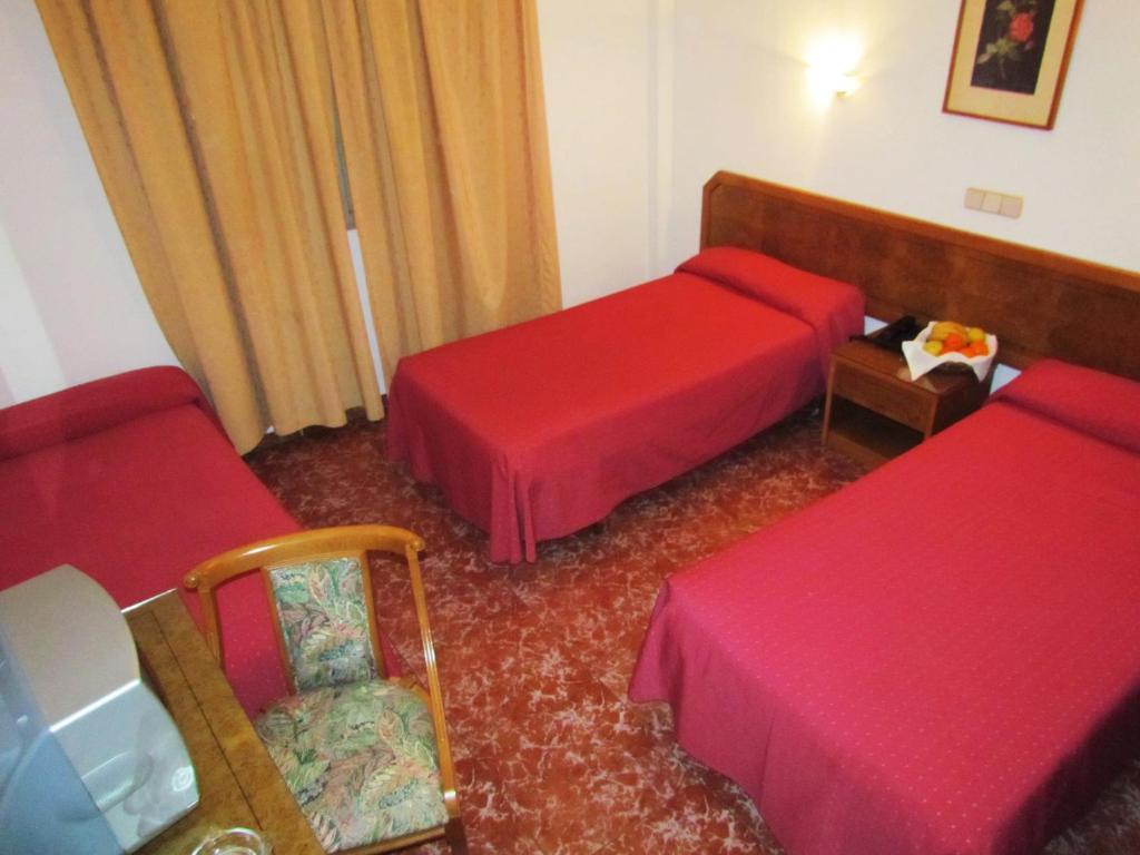 Complejo Hotelero Saga Manzanares Værelse billede